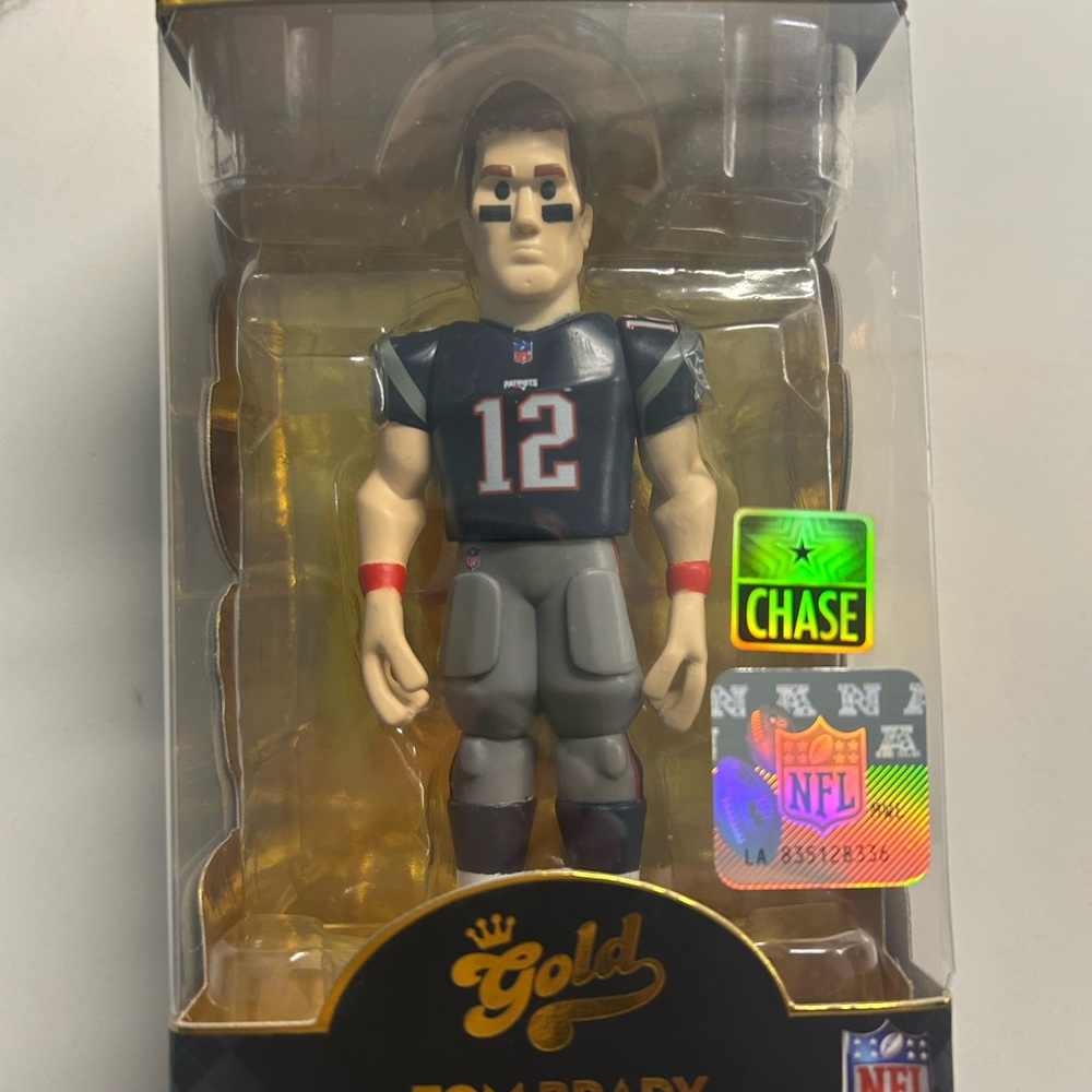 NFL Funko Tom Brady Football Player Figure -Patriots